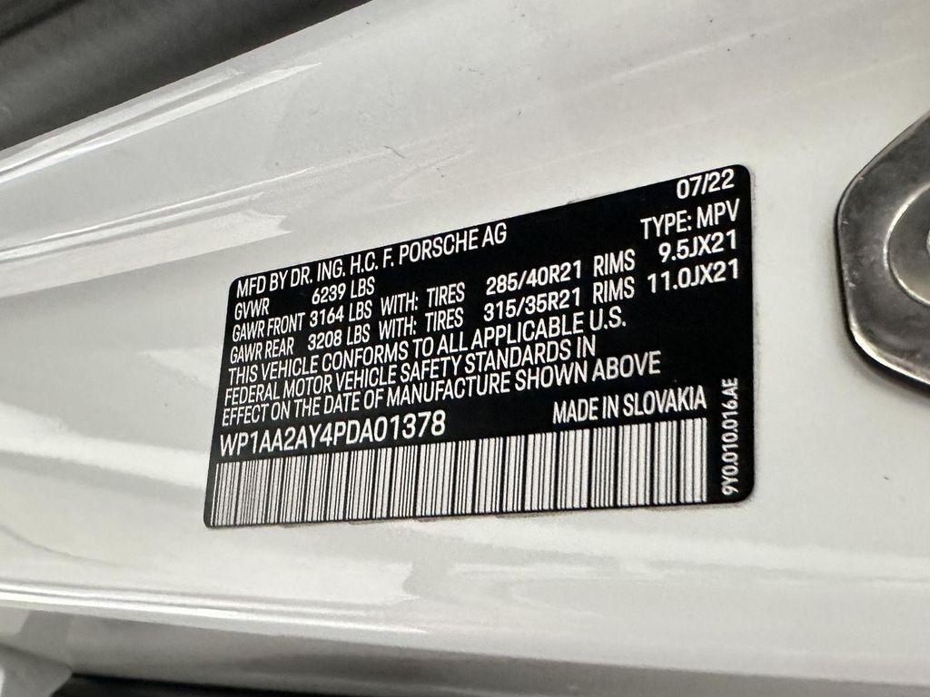 used 2023 Porsche Cayenne car, priced at $66,495