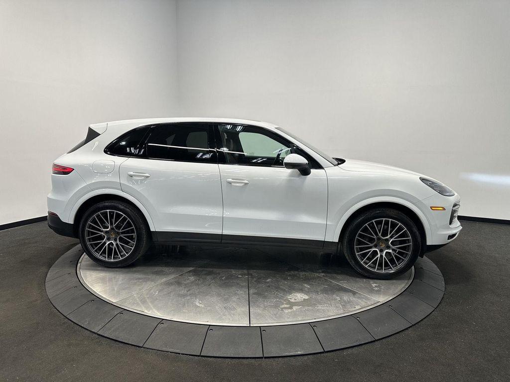 used 2023 Porsche Cayenne car, priced at $66,495