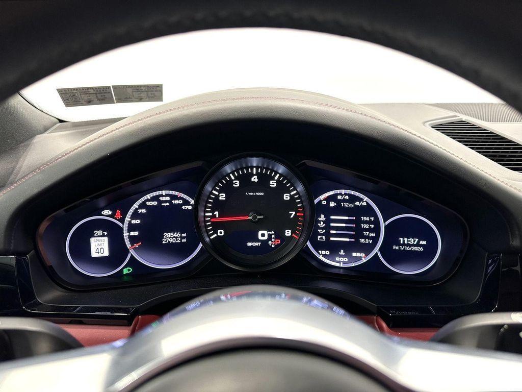 used 2023 Porsche Cayenne car, priced at $66,495