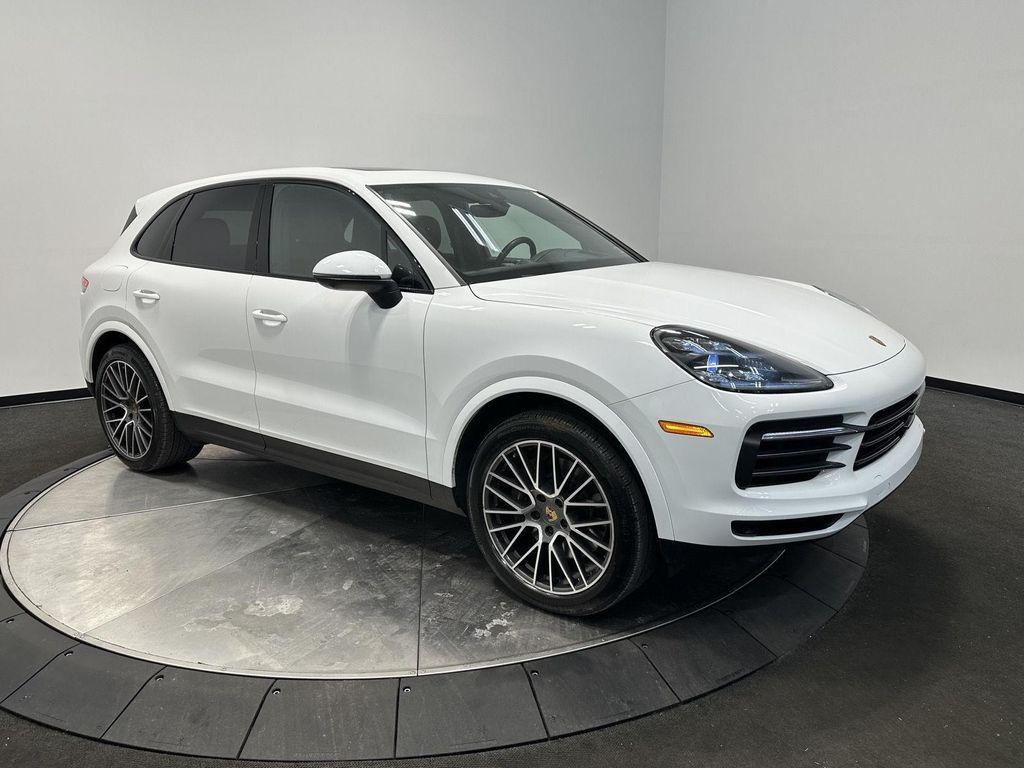 used 2023 Porsche Cayenne car, priced at $66,495