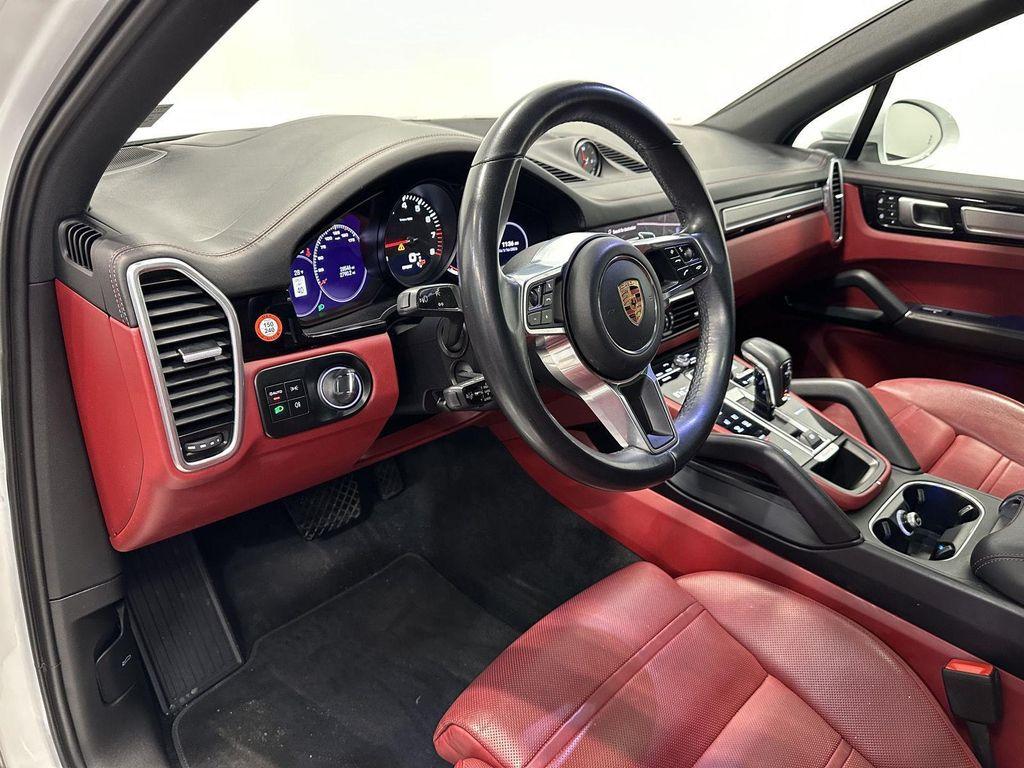 used 2023 Porsche Cayenne car, priced at $66,495