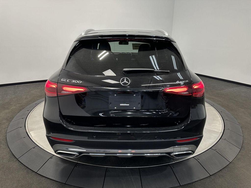 new 2026 Mercedes-Benz GLC 300 car, priced at $57,685