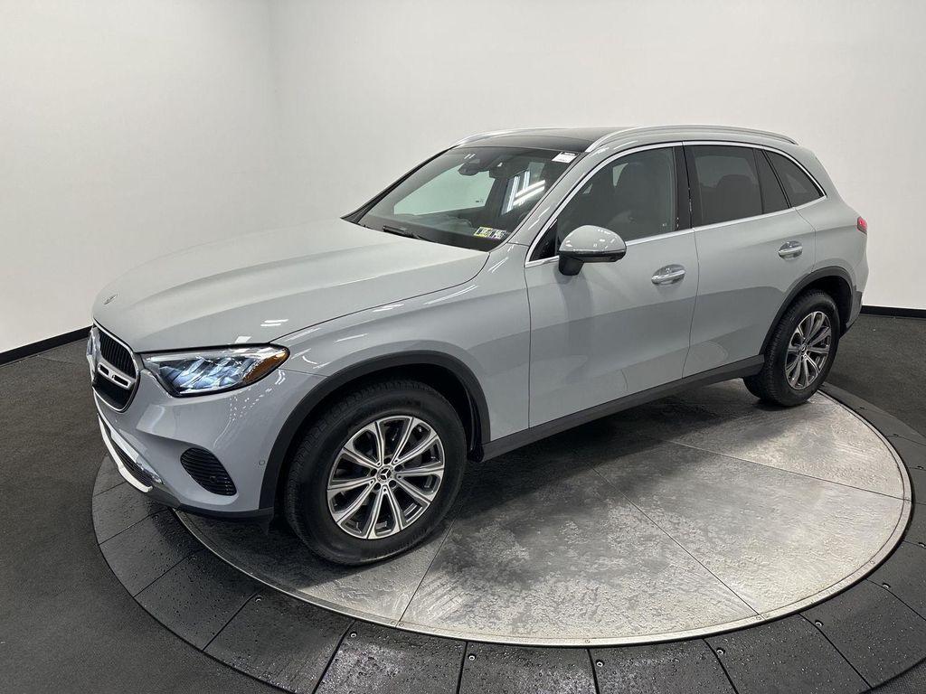 used 2025 Mercedes-Benz GLC 300 car, priced at $47,990