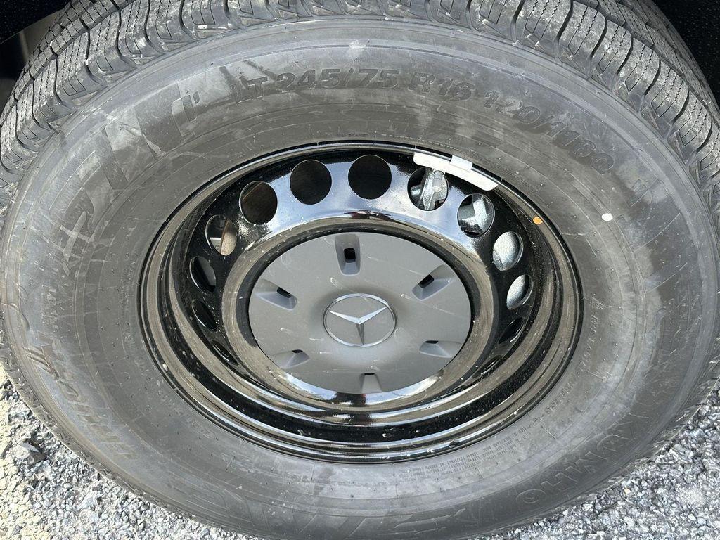 new 2026 Mercedes-Benz Sprinter 2500 car, priced at $63,157