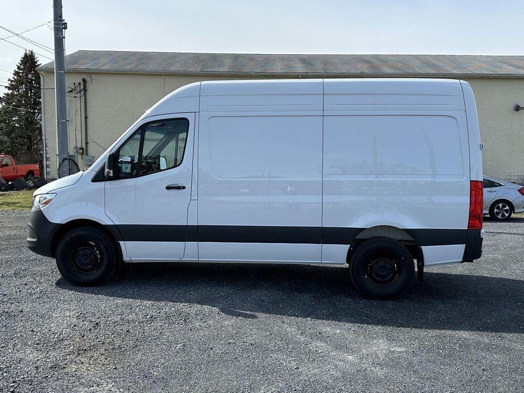 new 2026 Mercedes-Benz Sprinter 2500 car, priced at $63,157