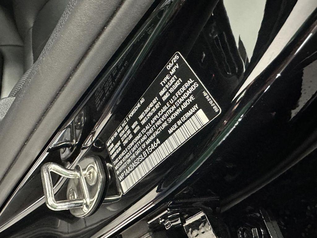 used 2025 Porsche Macan car, priced at $66,900