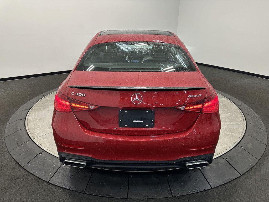 new 2026 Mercedes-Benz C-Class car, priced at $61,720