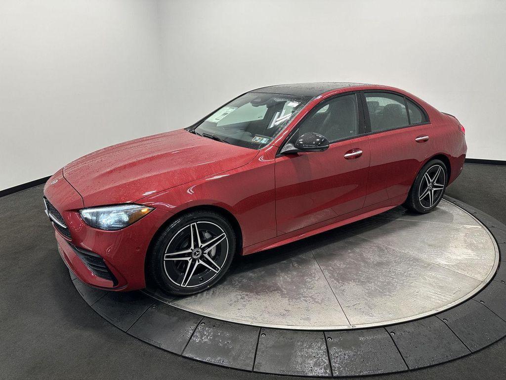 new 2026 Mercedes-Benz C-Class car, priced at $61,720
