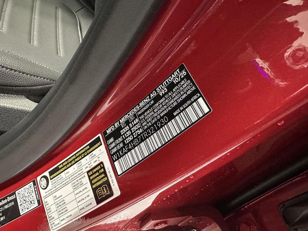 new 2026 Mercedes-Benz C-Class car, priced at $61,720