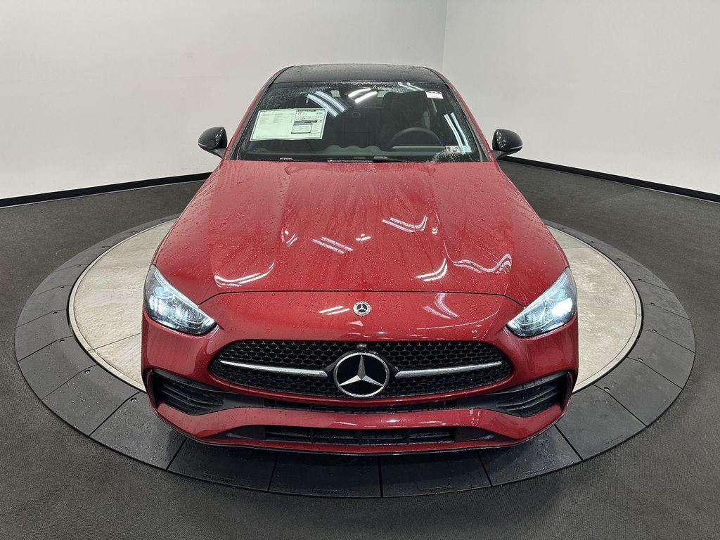 new 2026 Mercedes-Benz C-Class car, priced at $61,720