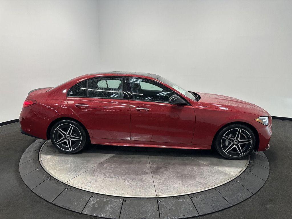 new 2026 Mercedes-Benz C-Class car, priced at $61,720