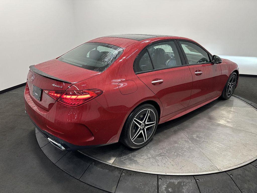 new 2026 Mercedes-Benz C-Class car, priced at $61,720