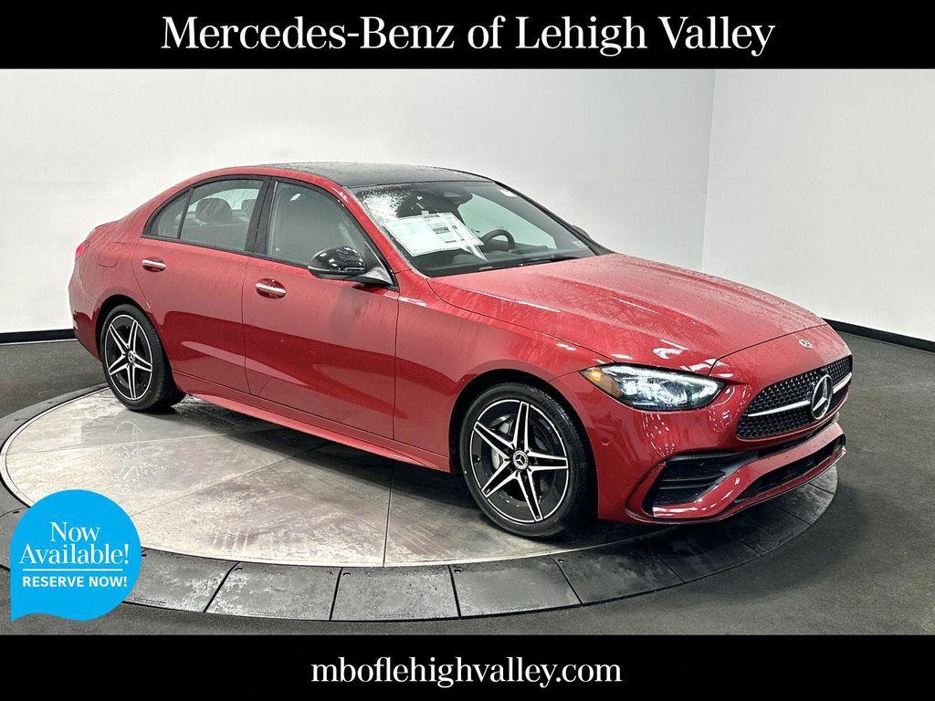 new 2026 Mercedes-Benz C-Class car, priced at $61,720