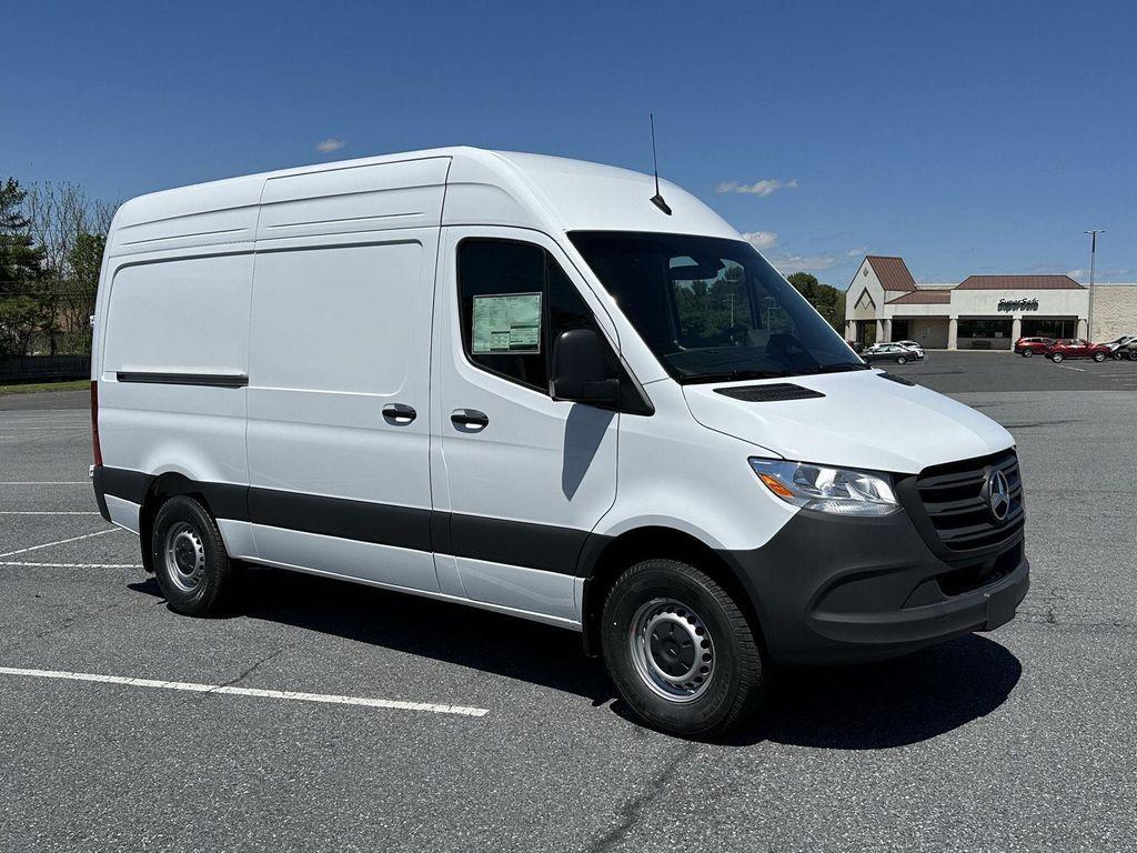 new 2026 Mercedes-Benz Sprinter 2500 car, priced at $63,123