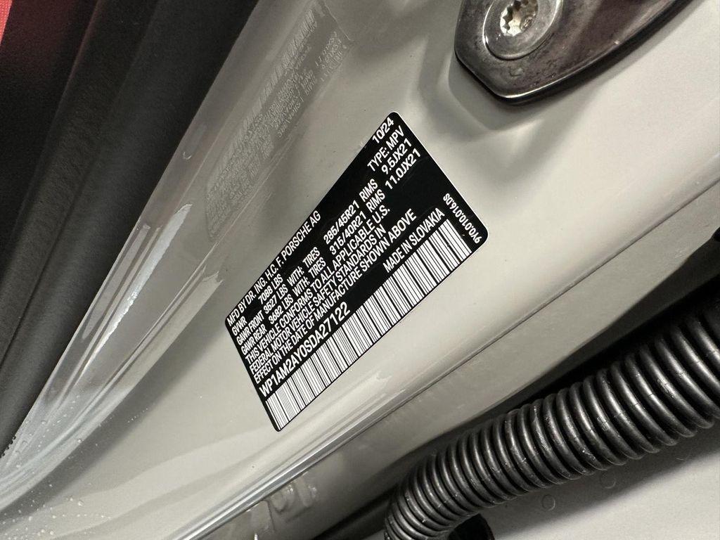 used 2025 Porsche Cayenne car, priced at $162,900