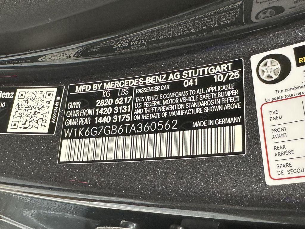 new 2026 Mercedes-Benz S-Class car, priced at $148,195