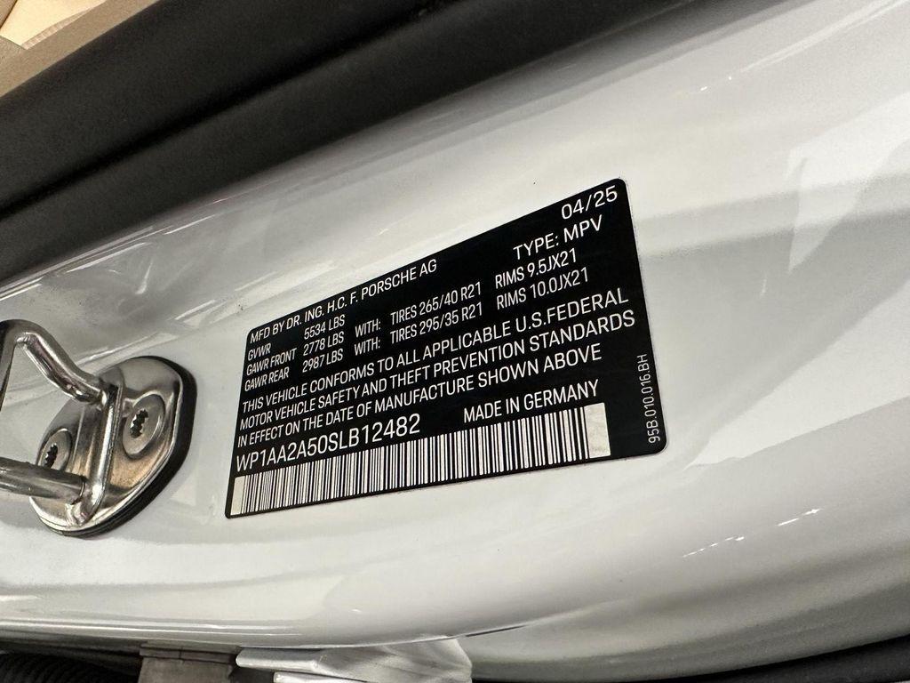 used 2025 Porsche Macan car, priced at $61,900