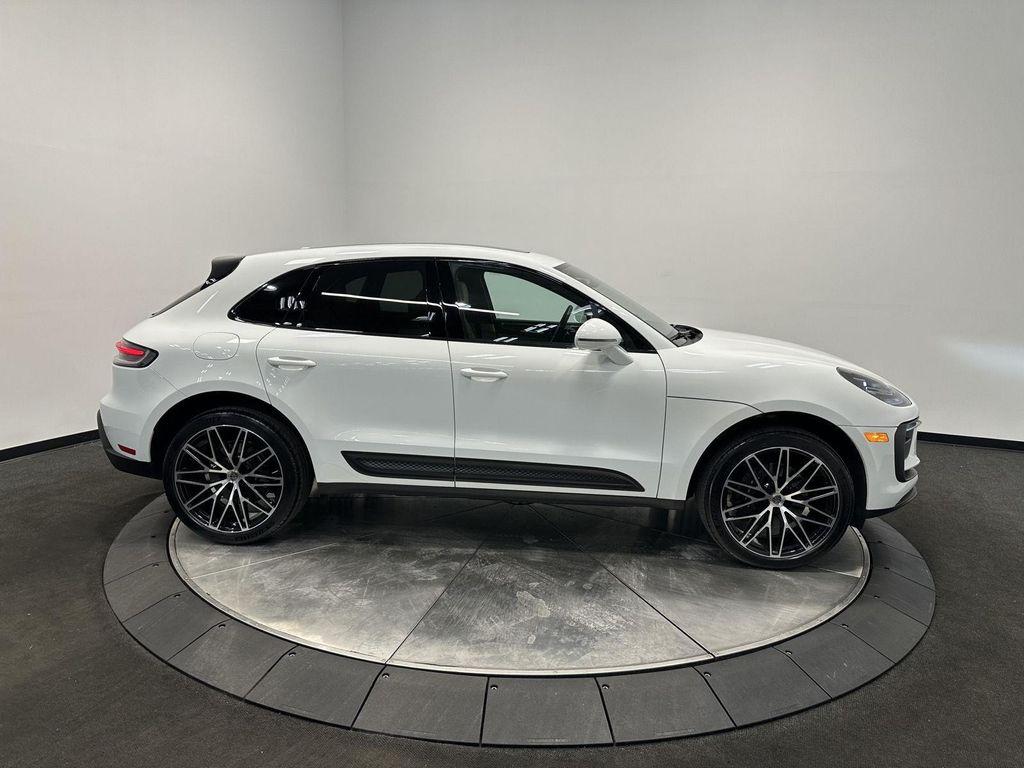 used 2025 Porsche Macan car, priced at $61,900