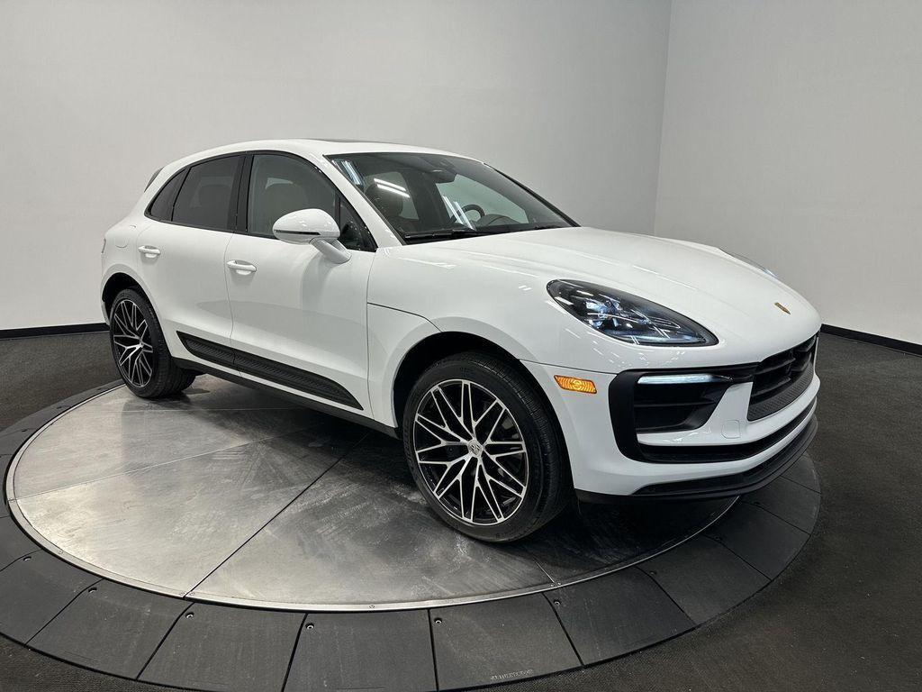 used 2025 Porsche Macan car, priced at $61,900