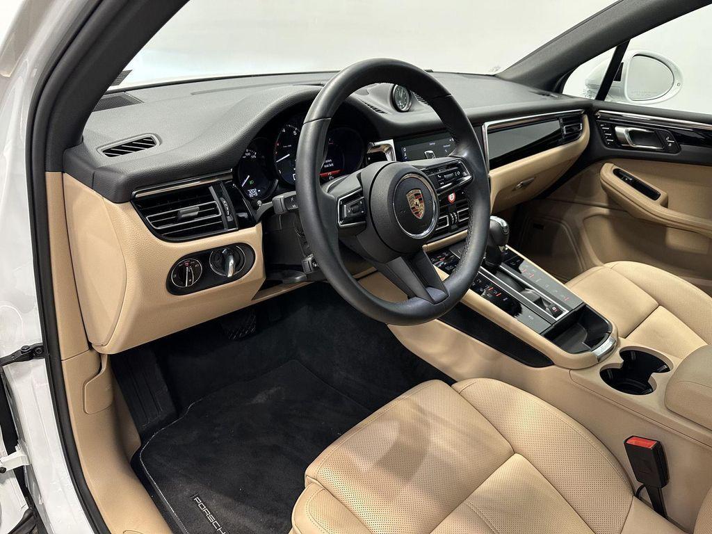 used 2025 Porsche Macan car, priced at $61,900