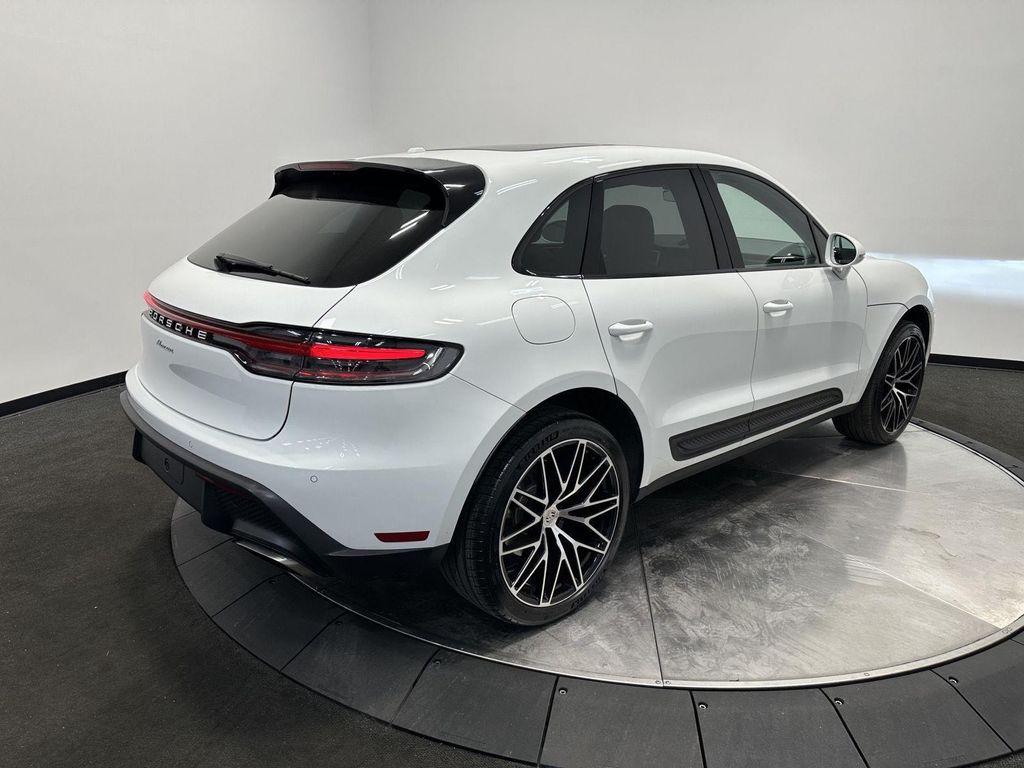 used 2025 Porsche Macan car, priced at $61,900