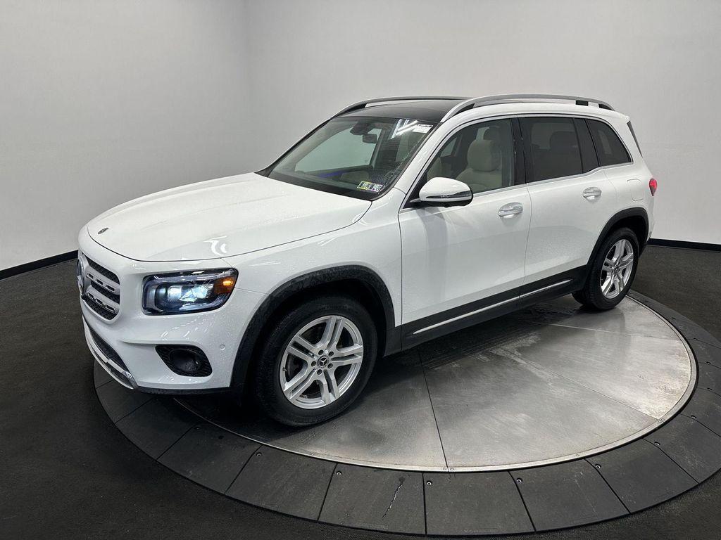 used 2021 Mercedes-Benz GLB 250 car, priced at $26,400