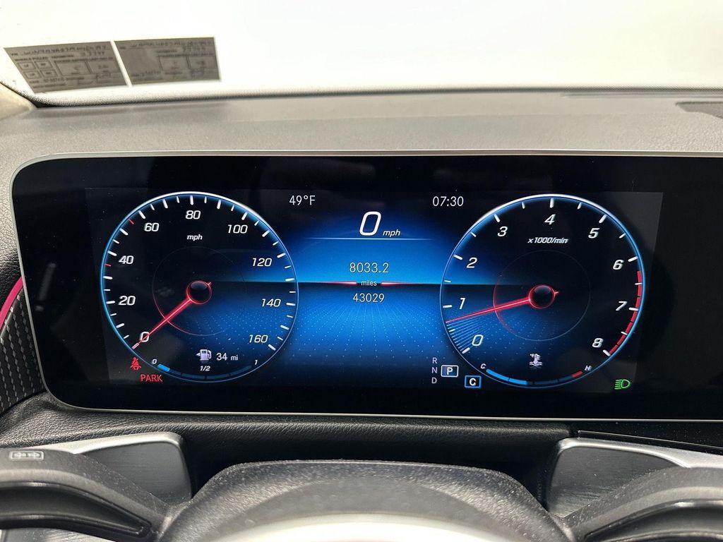 used 2021 Mercedes-Benz GLB 250 car, priced at $26,400