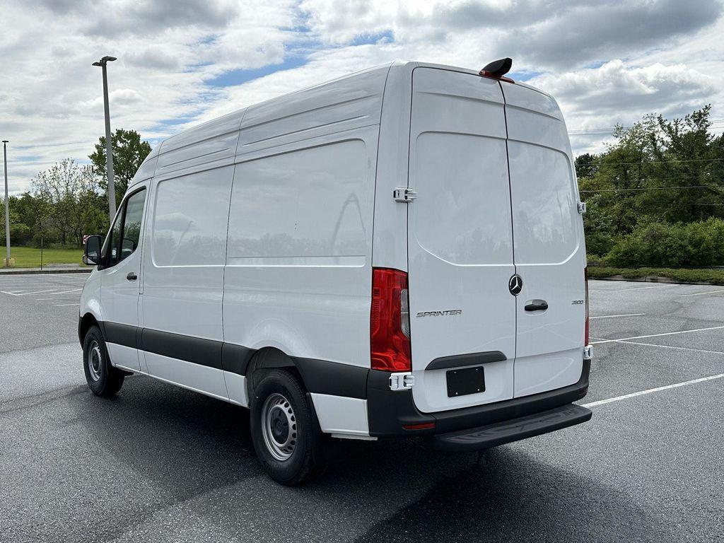 new 2026 Mercedes-Benz Sprinter 2500 car, priced at $64,081