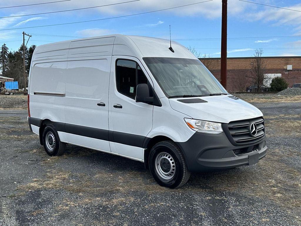 used 2025 Mercedes-Benz Sprinter 2500 car, priced at $44,500