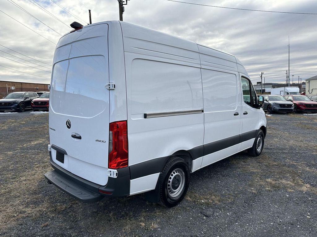 used 2025 Mercedes-Benz Sprinter 2500 car, priced at $44,500