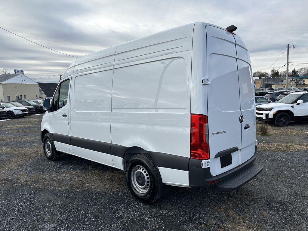 used 2025 Mercedes-Benz Sprinter 2500 car, priced at $44,500