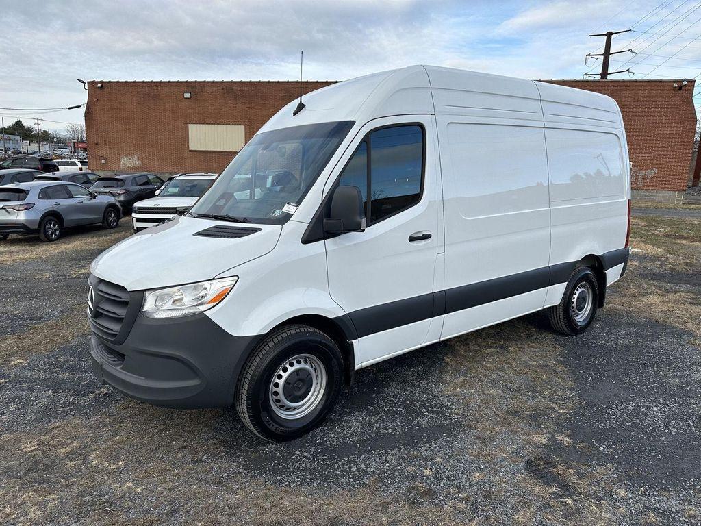used 2025 Mercedes-Benz Sprinter 2500 car, priced at $44,500