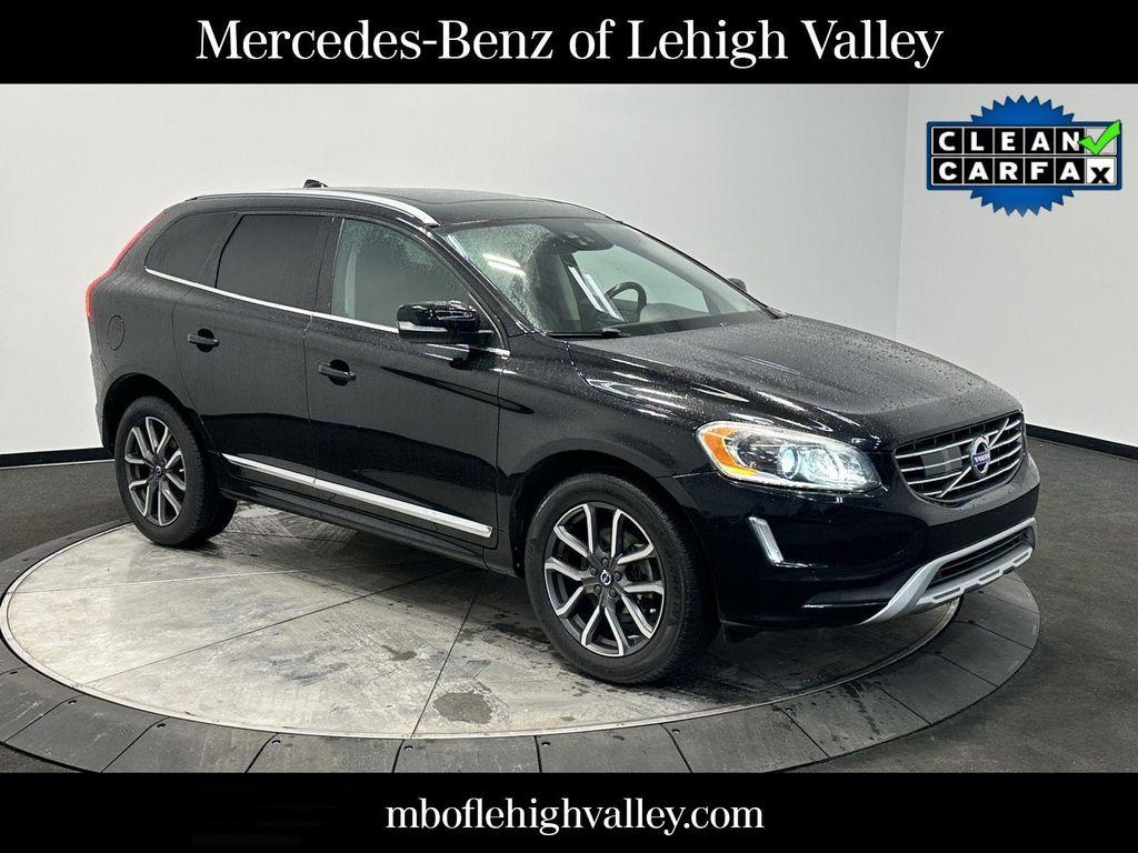 used 2017 Volvo XC60 car, priced at $15,900