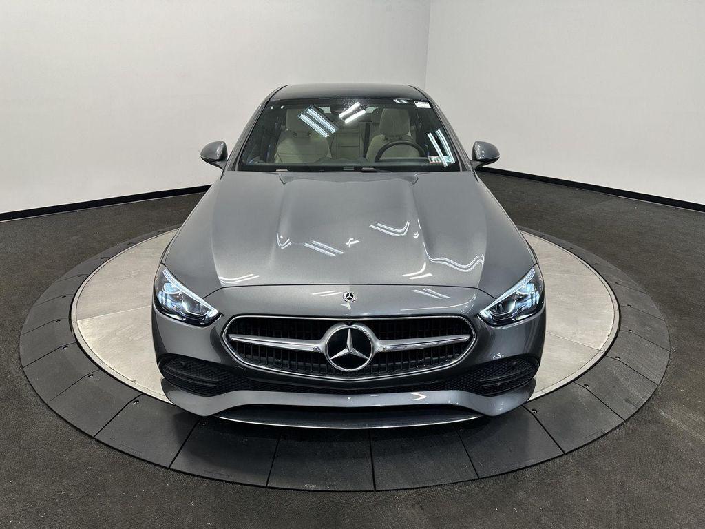 used 2025 Mercedes-Benz C-Class car, priced at $49,900