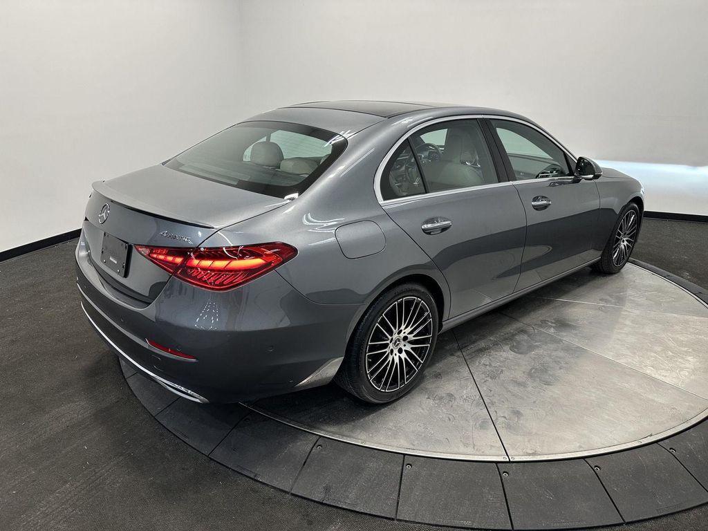 used 2025 Mercedes-Benz C-Class car, priced at $49,900