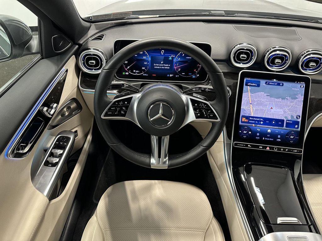 used 2025 Mercedes-Benz C-Class car, priced at $49,900