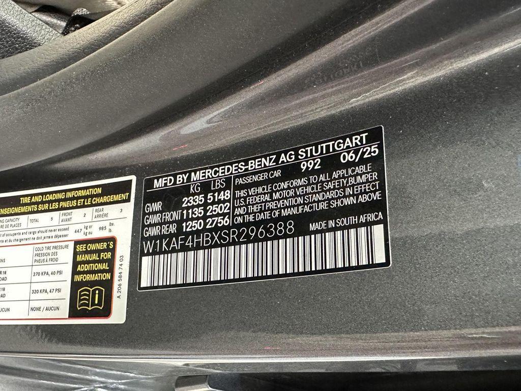 used 2025 Mercedes-Benz C-Class car, priced at $49,900