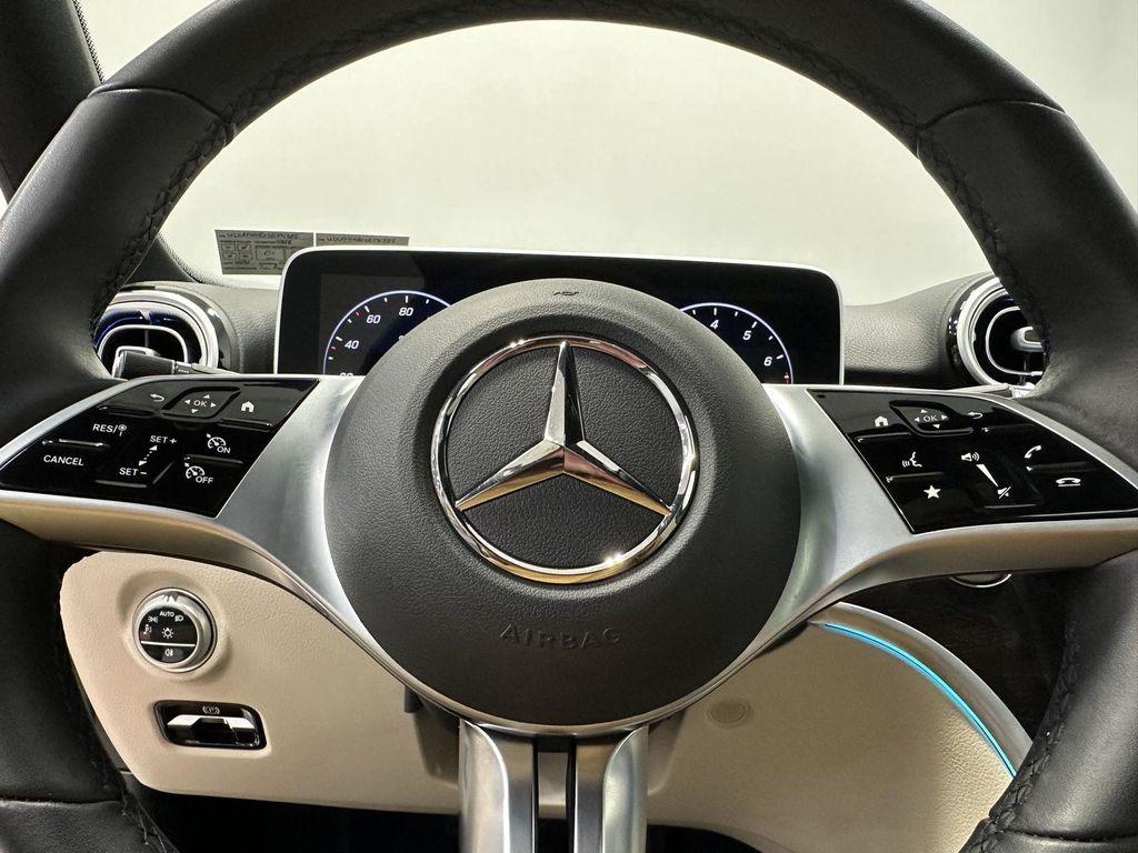 used 2025 Mercedes-Benz C-Class car, priced at $49,900