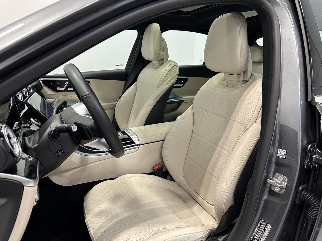 used 2025 Mercedes-Benz C-Class car, priced at $49,900
