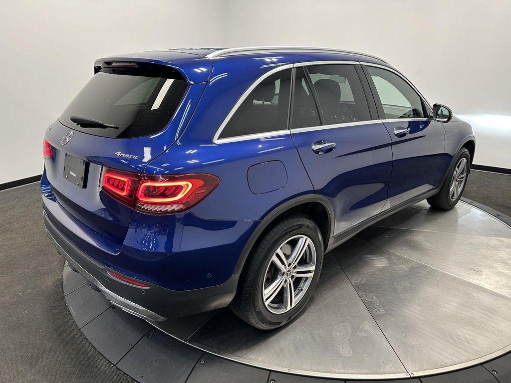 used 2021 Mercedes-Benz GLC 300 car, priced at $29,995
