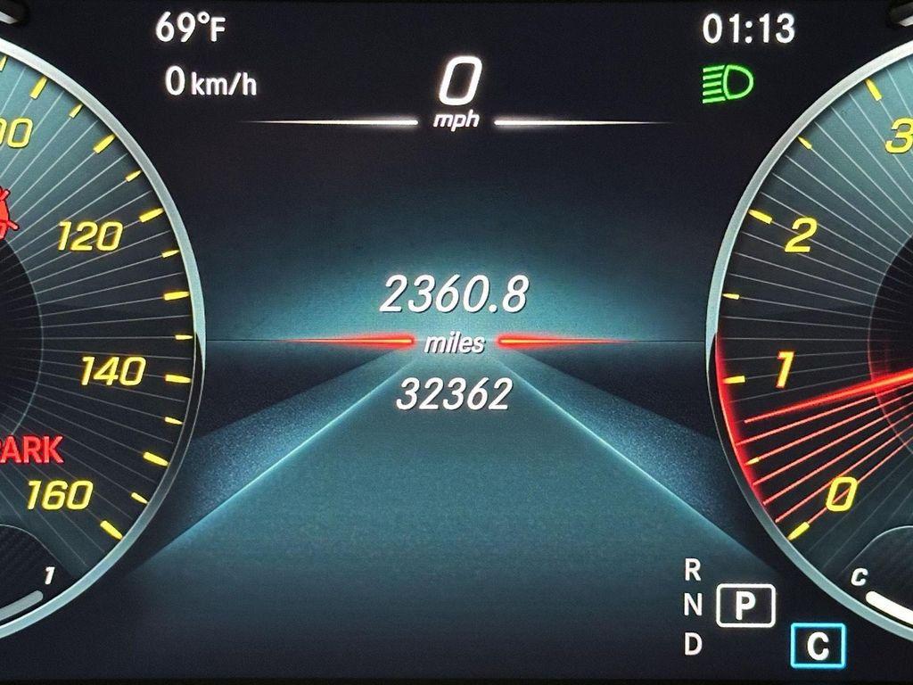 used 2021 Mercedes-Benz GLC 300 car, priced at $29,995