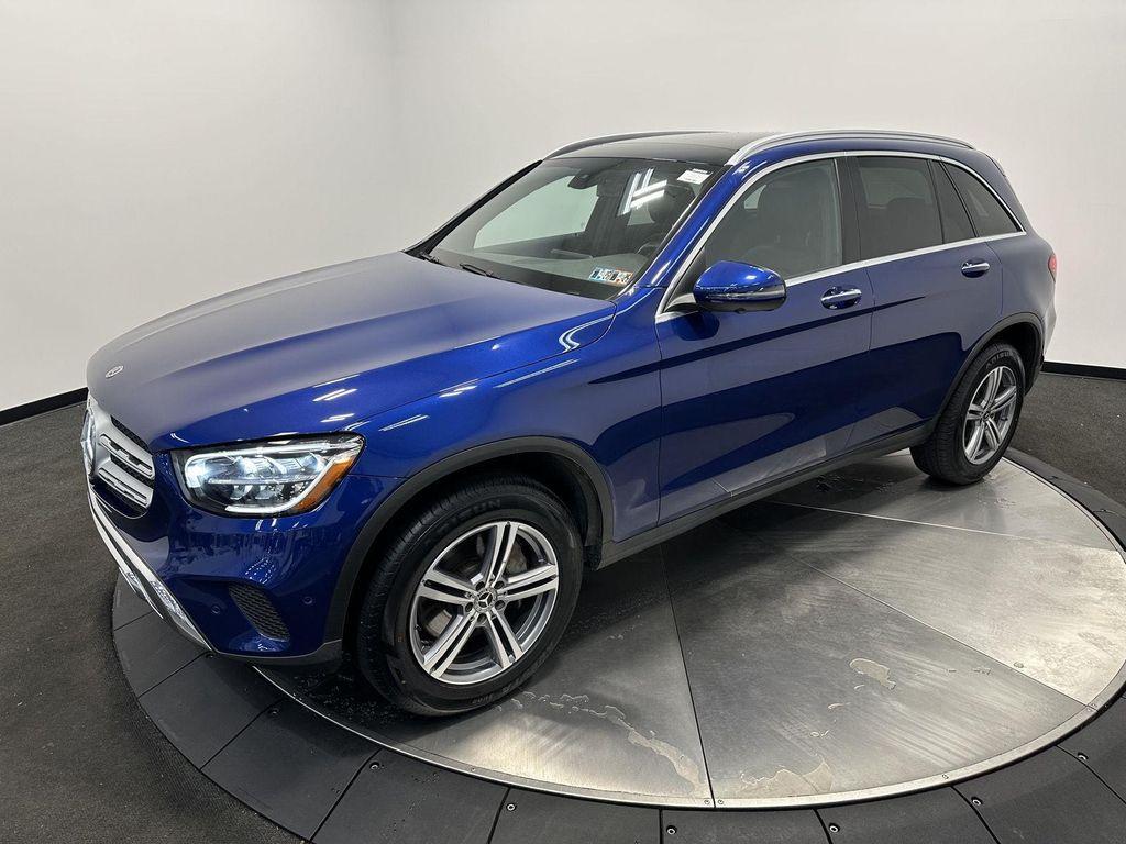 used 2021 Mercedes-Benz GLC 300 car, priced at $29,995