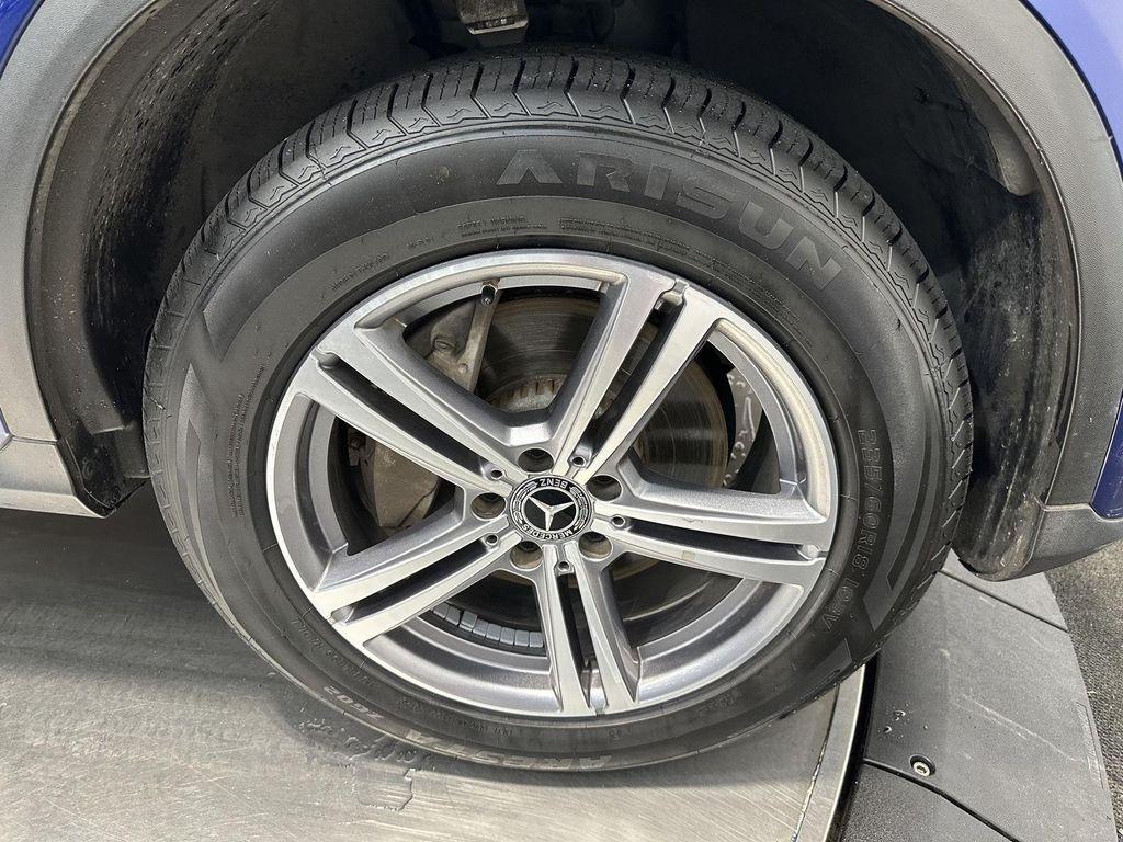 used 2021 Mercedes-Benz GLC 300 car, priced at $29,995