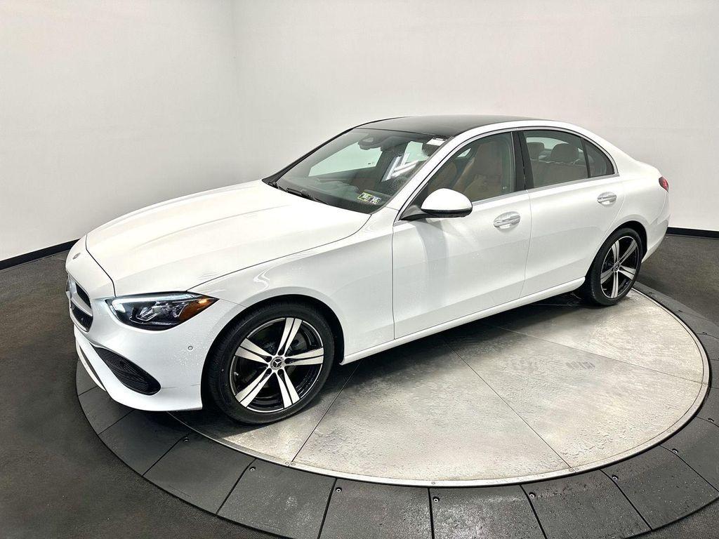 used 2026 Mercedes-Benz C-Class car, priced at $46,600
