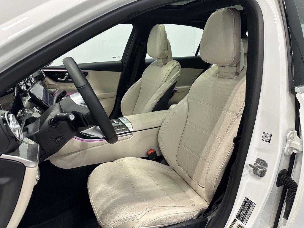 used 2025 Mercedes-Benz C-Class car, priced at $46,900