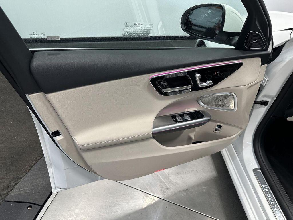 used 2025 Mercedes-Benz C-Class car, priced at $46,900