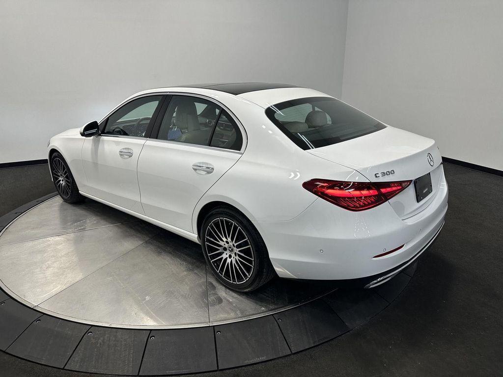 used 2025 Mercedes-Benz C-Class car, priced at $46,900