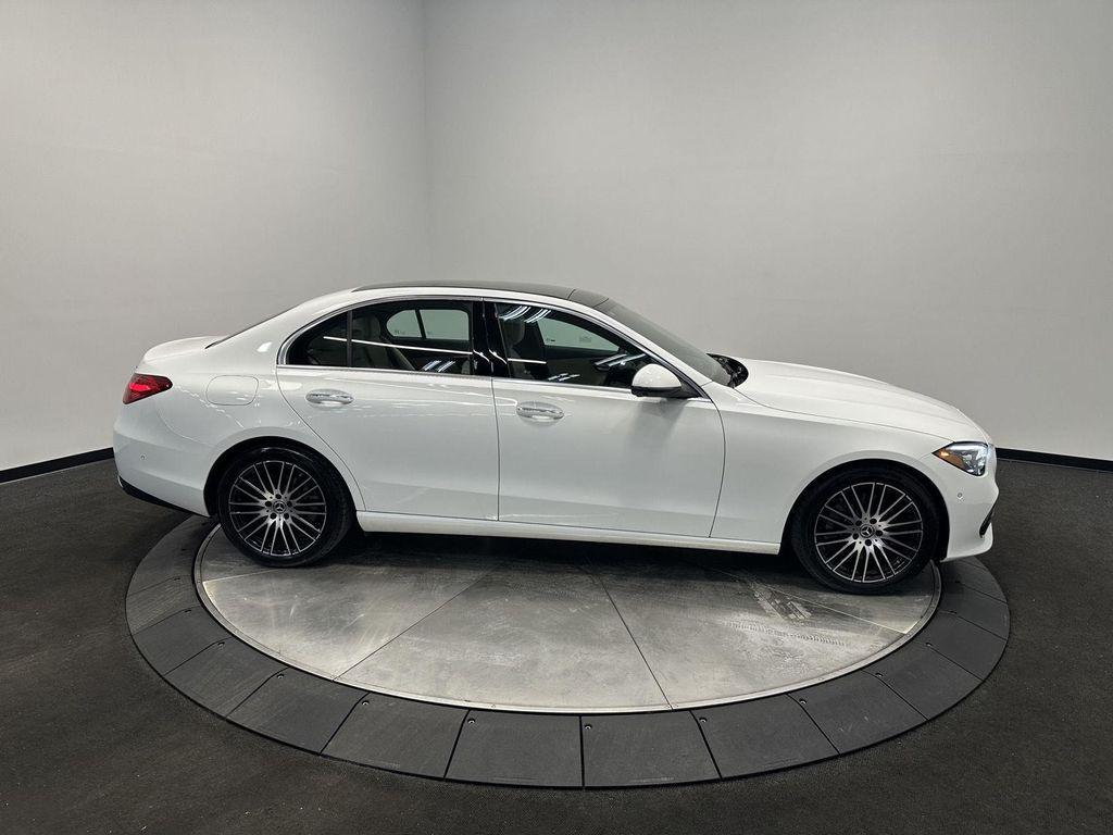 used 2025 Mercedes-Benz C-Class car, priced at $46,900