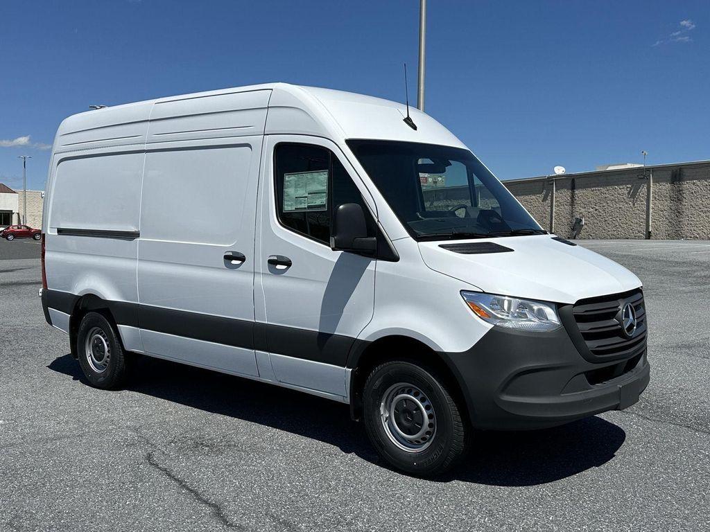 new 2026 Mercedes-Benz Sprinter 2500 car, priced at $63,123