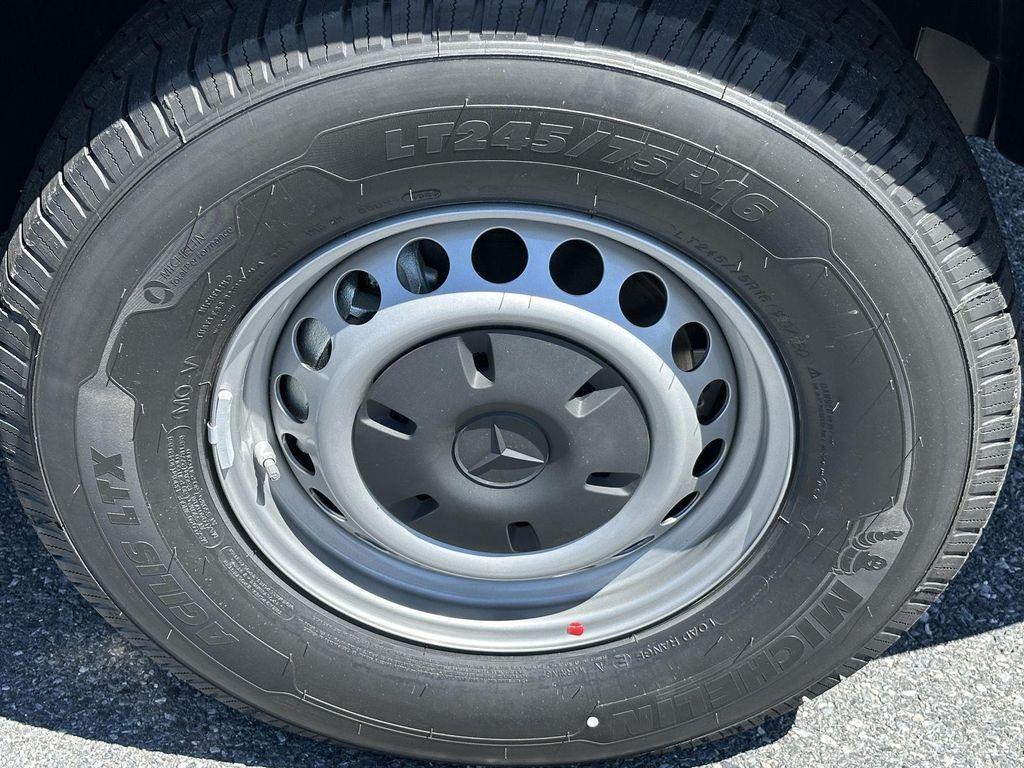 new 2026 Mercedes-Benz Sprinter 2500 car, priced at $63,123